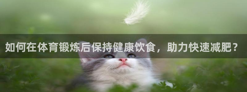 意昂33登陆：如何在体育锻炼后保持健康饮食，助力快速减肥？