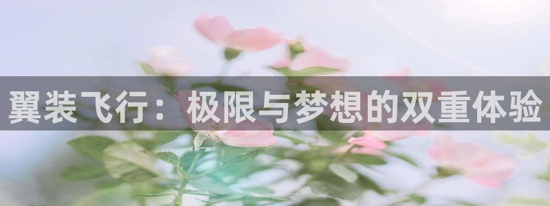 意昂新能源汽车科技有限公司：翼装飞行：极限与梦想的双重体验