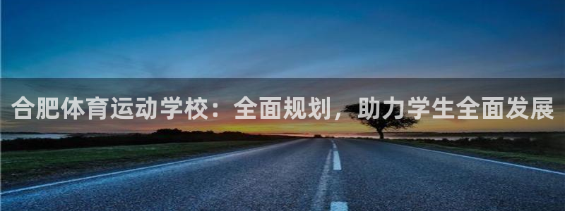 意昂3体育app下载：合肥体育运动学校：全面规划，助力学生全面发展