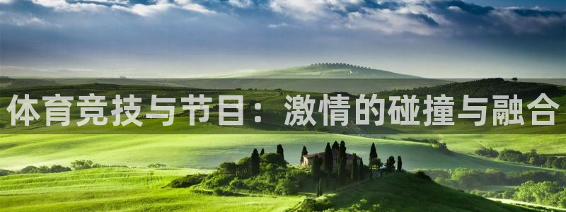意昂32平台登录：体育竞技与节目：激情的碰撞与融合
