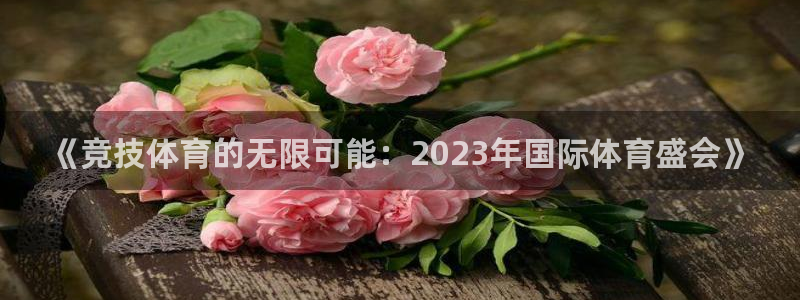 意昂4开户：《竞技体育的无限可能：2023年国际体育盛会》