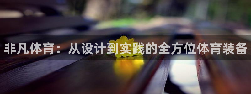 意昂平台：非凡体育：从设计到实践的全方位体育装备